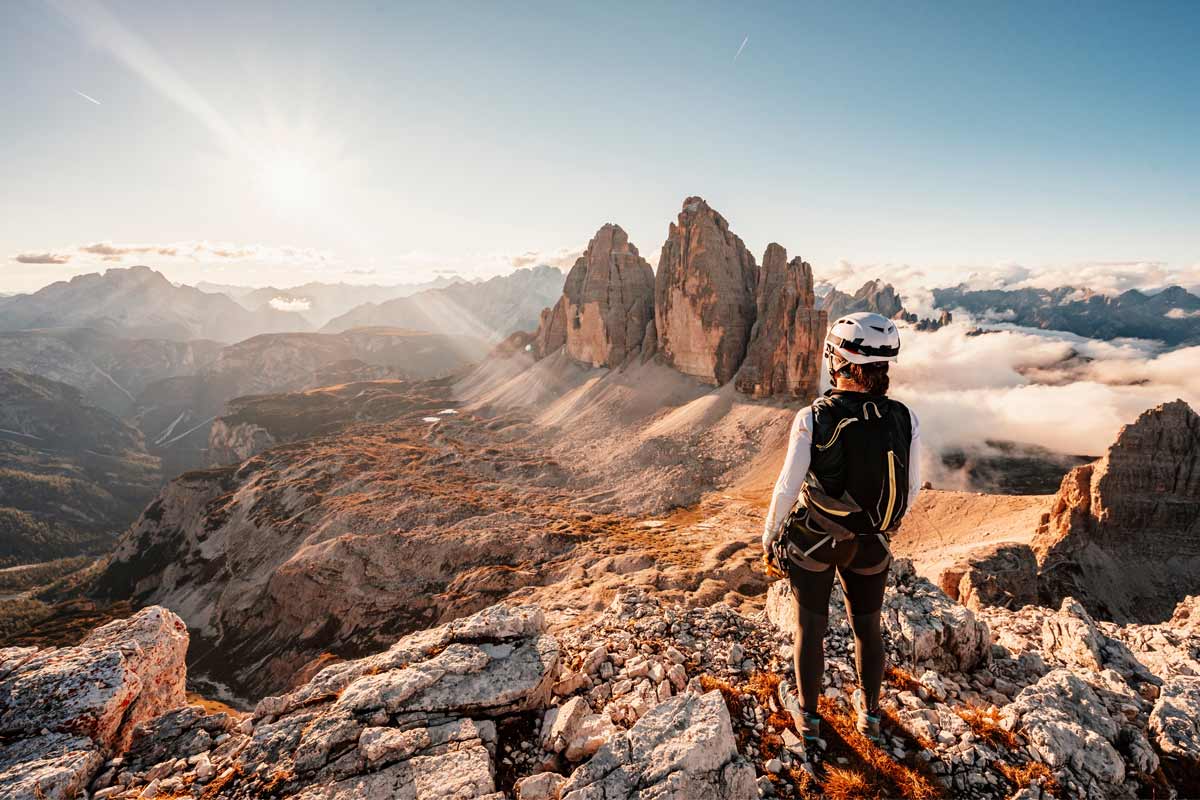 percorso tre cime di Lavaredo