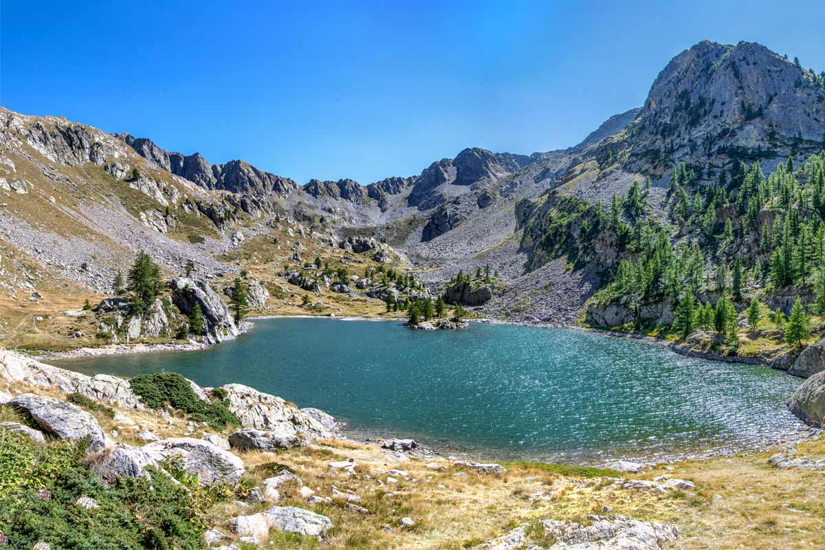 Lago di Trecolpas