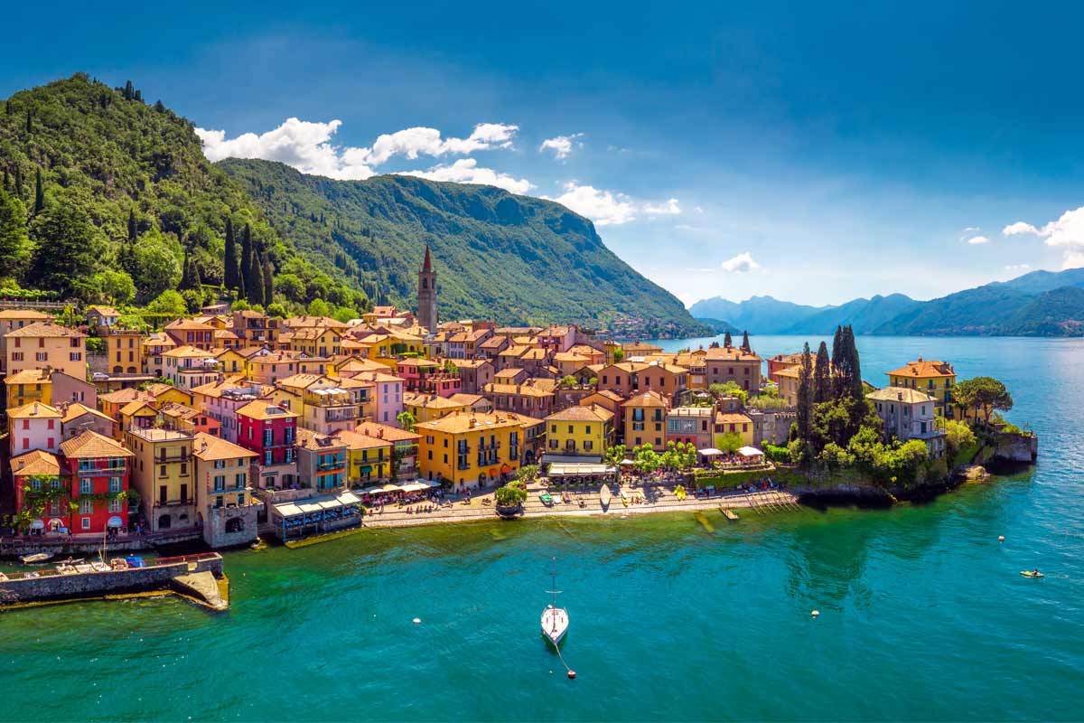 varenna sul lago di Como