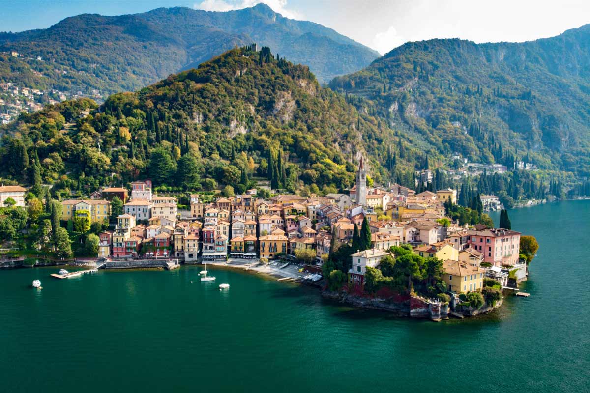 varenna sul lago di Como