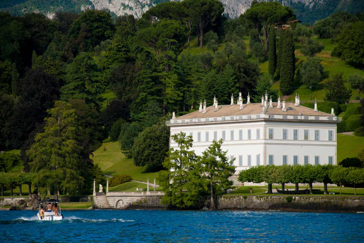 villa Melzi sul lago di Como