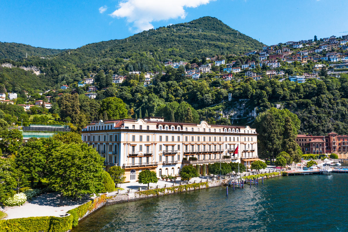 villa d'este sul lago di Como