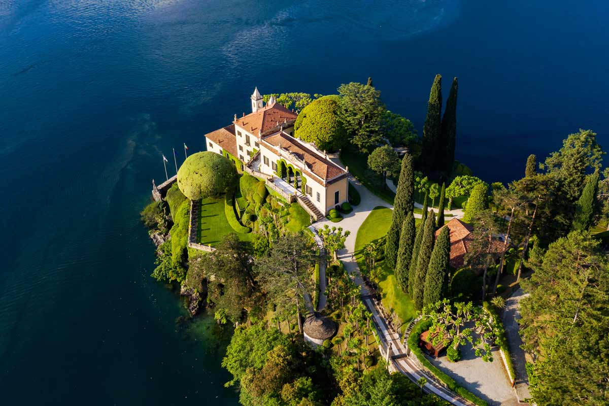 Villa Balbianello sul lago di Como