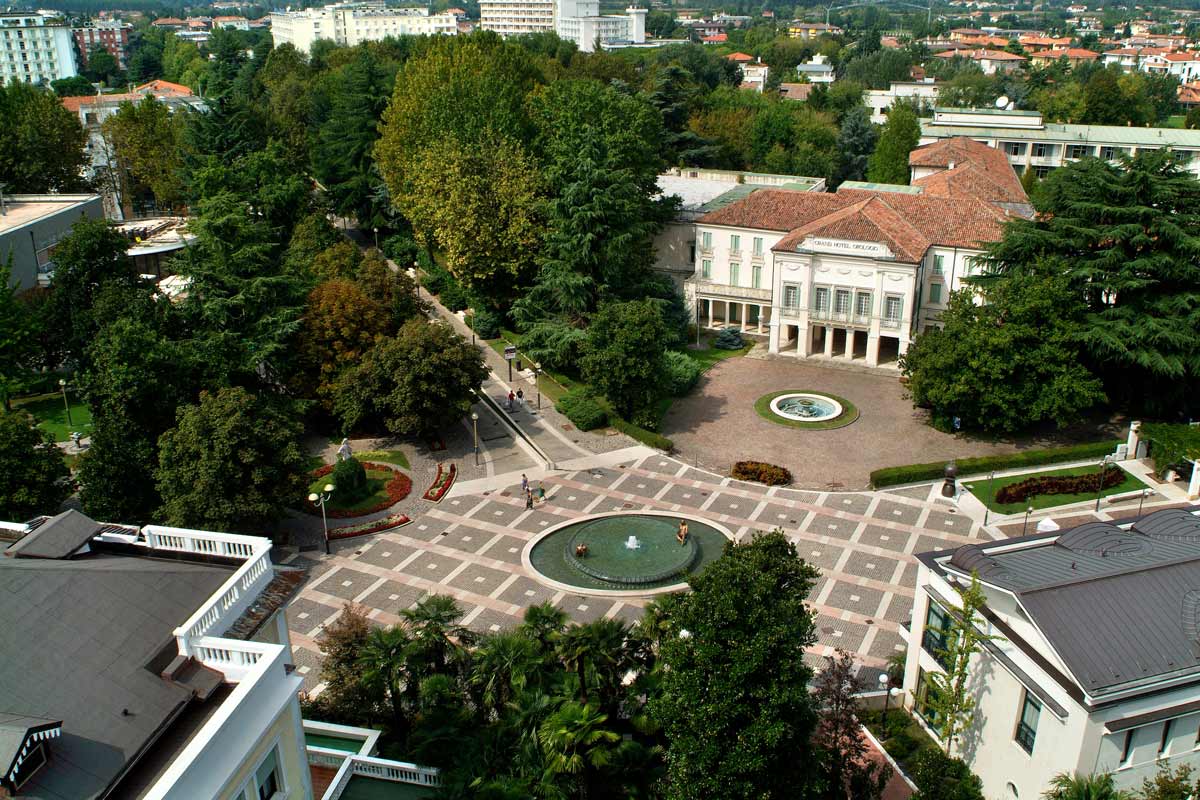 piazza Abano Terme