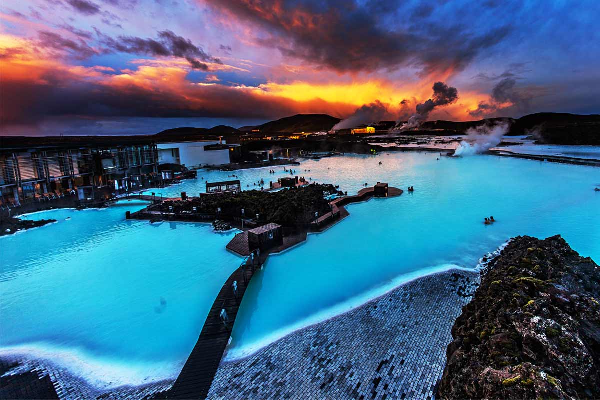Blue Lagoon terme in Islanda