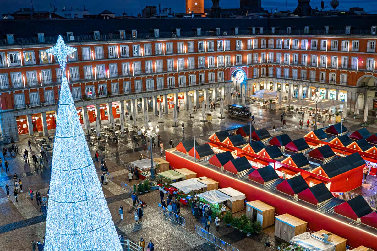 Plaza Mayor a Madrid