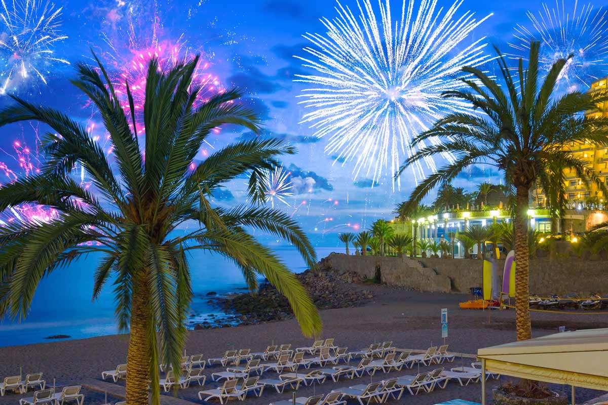 capodanno alle Canarie