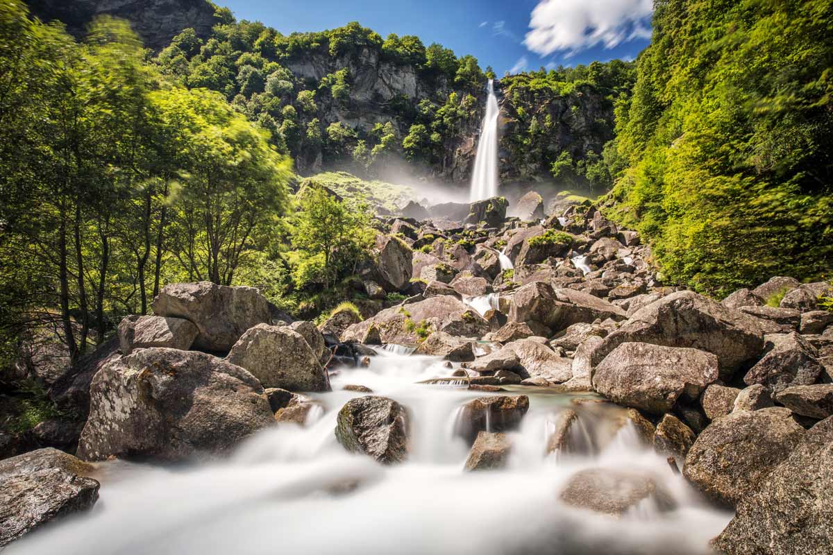 cascata di foroglio