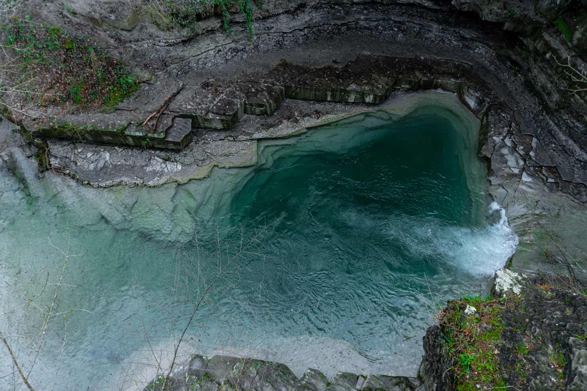 cascata urlante di Premilcuore