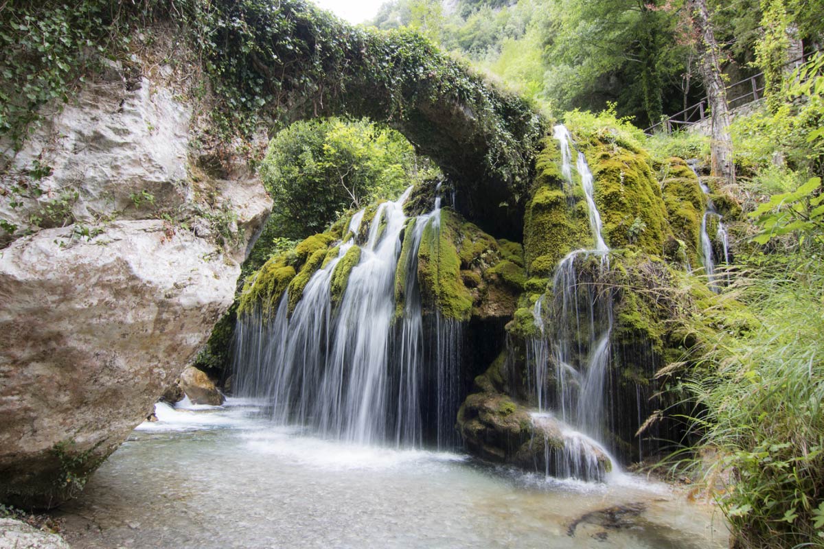 cascate capelli di Venere