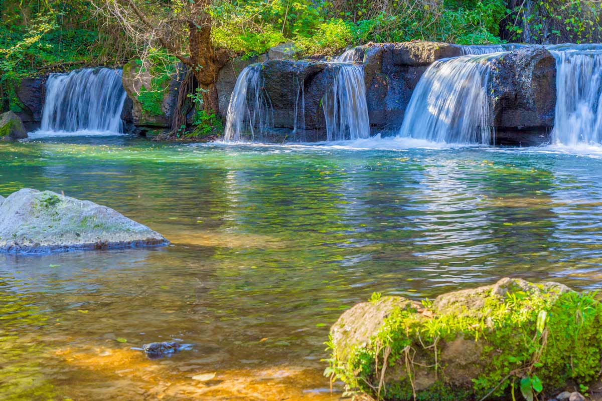 cascate di Monte Gelato