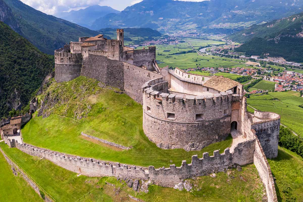 castel Beseno, trentino Alto-Adige