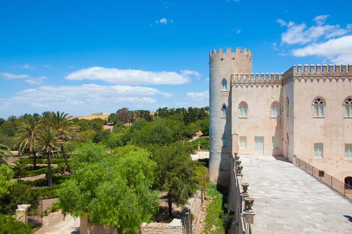castello di Donnafugata a Ragusa