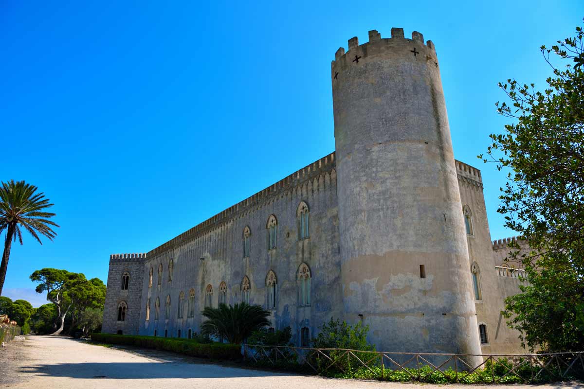 castello di Donnafugata in Sicilia