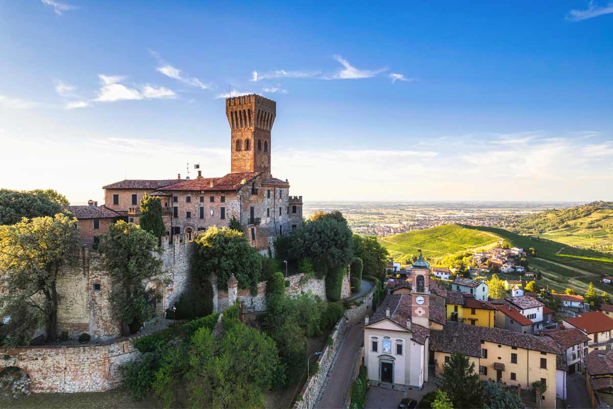 castello di Cigognola