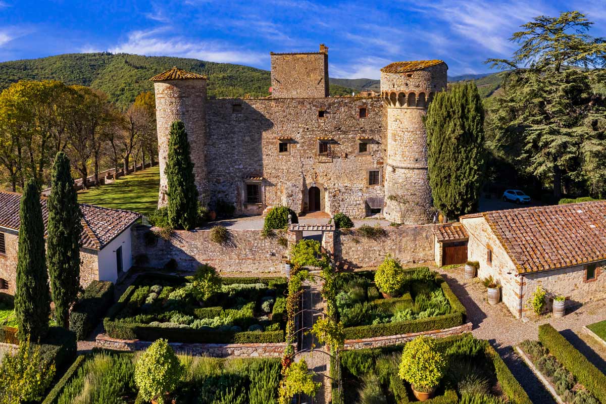 castello di Meleto