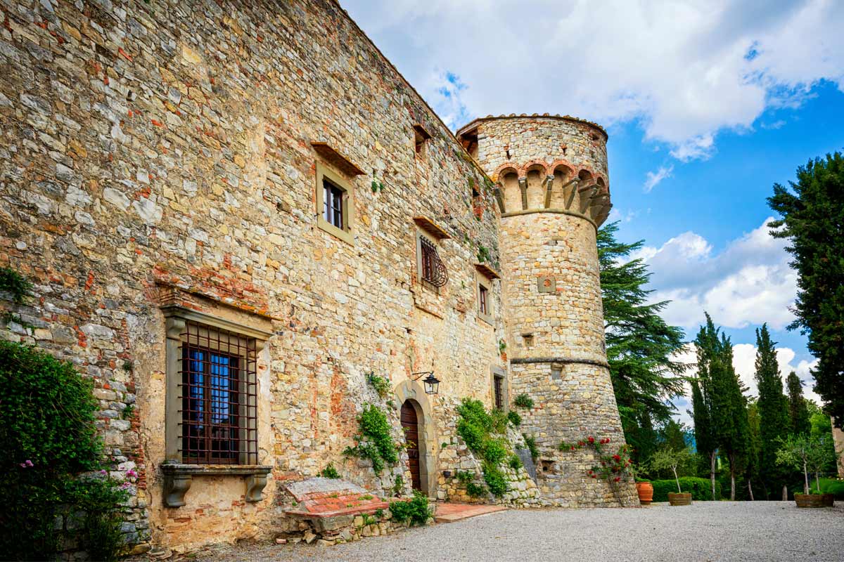 castello di Meleto