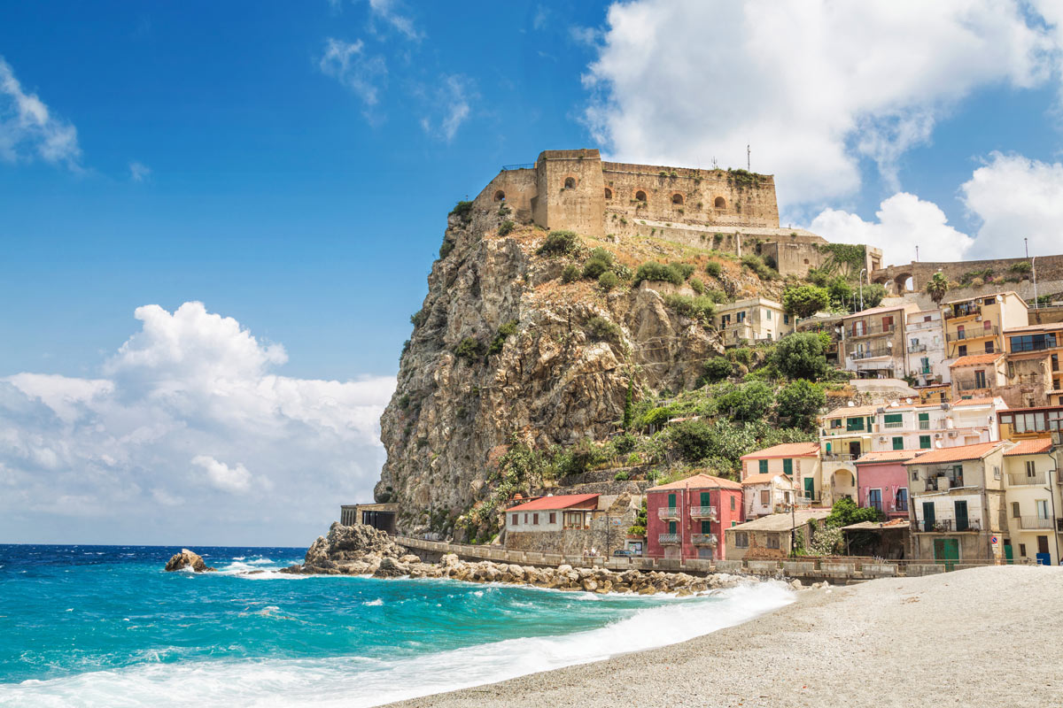 castello ruffo di Scilla