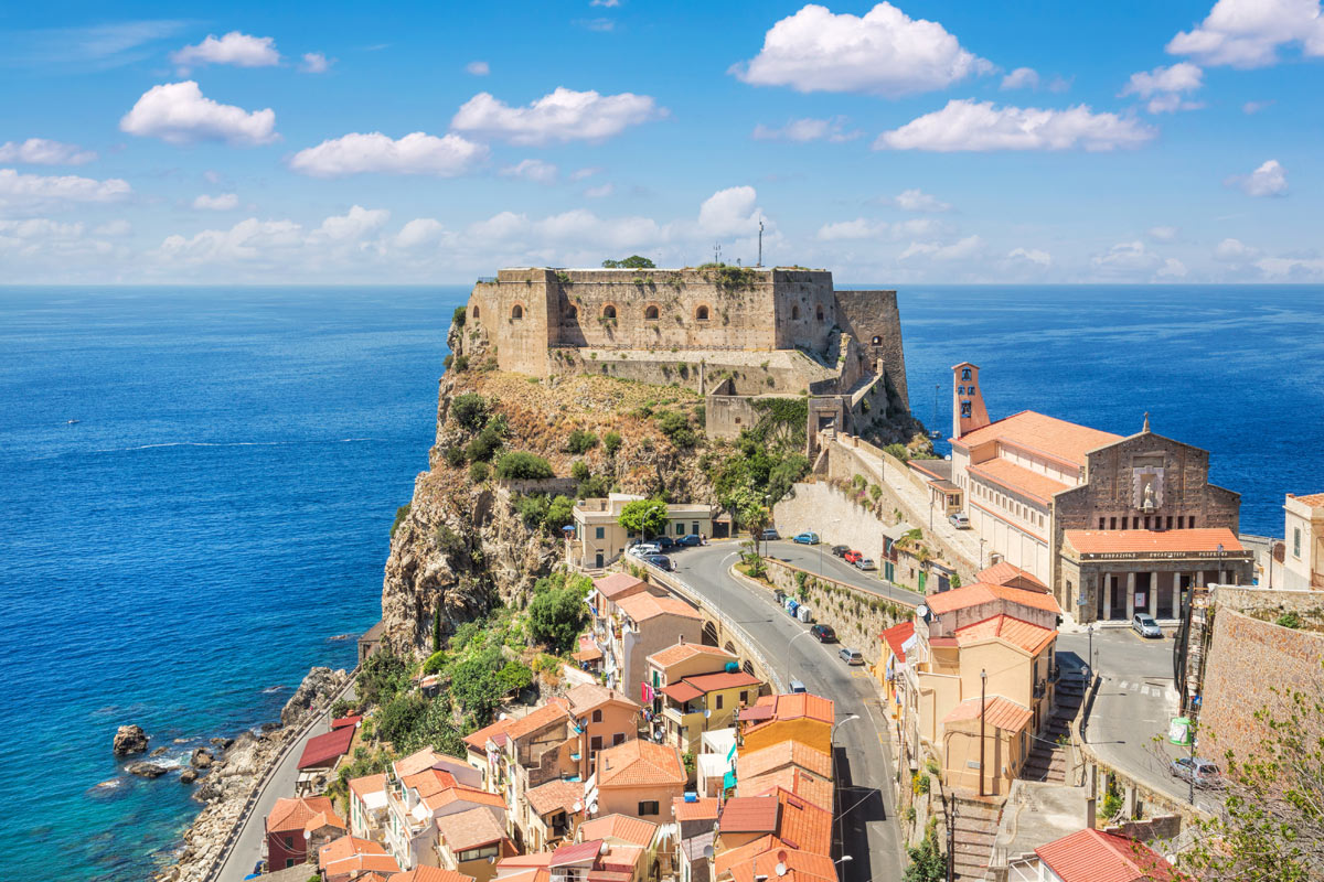 castello ruffo di Scilla