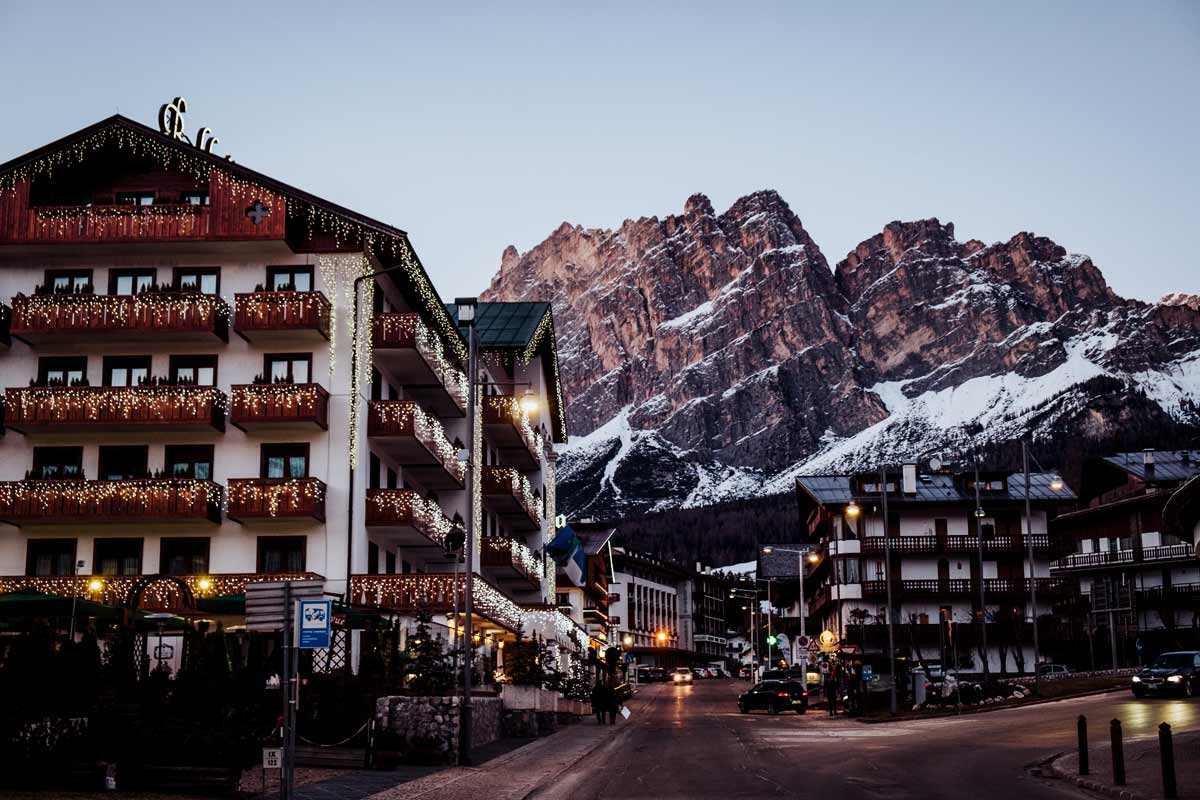 Cortina d'Ampezzo inverno