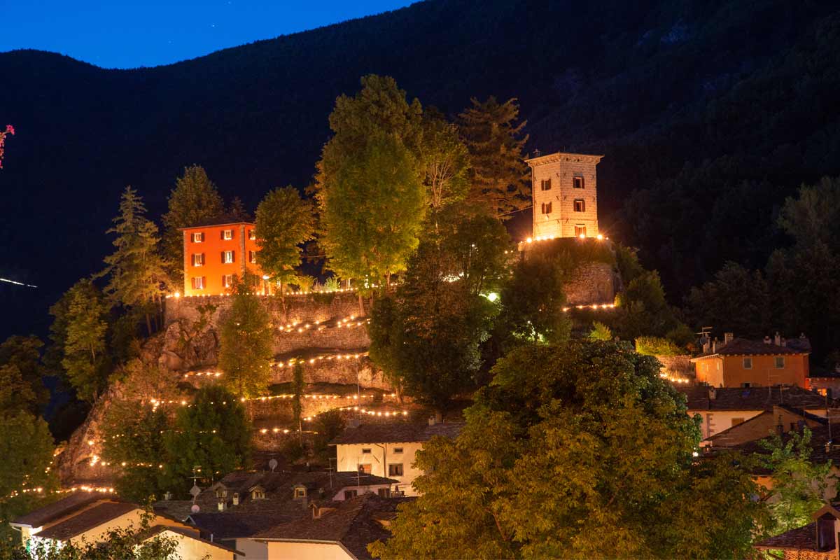 borgo di Fiumalbo a Natale