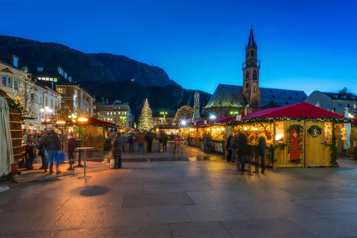 mercatini di Natale a Bolzano