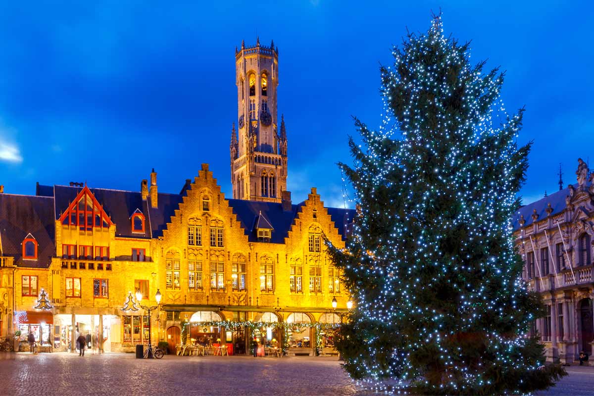 mercatini di Natale a Bruges
