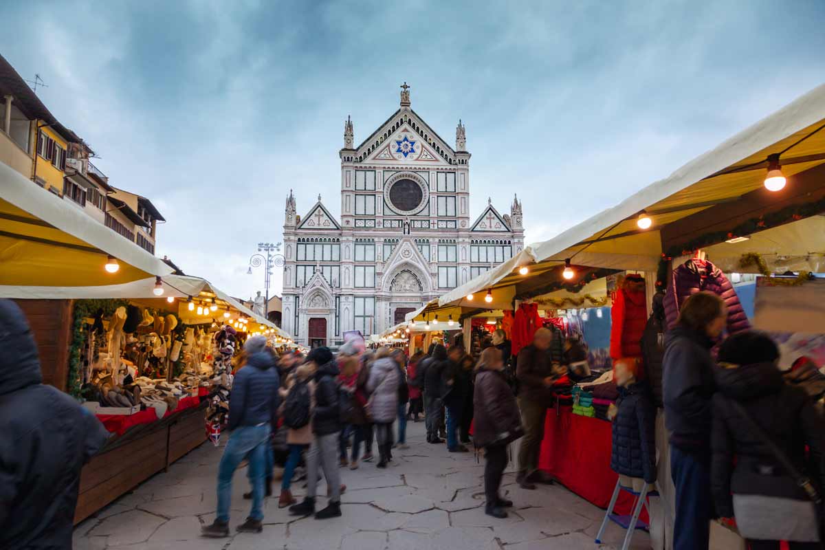 mercatini di Natale a Firenze
