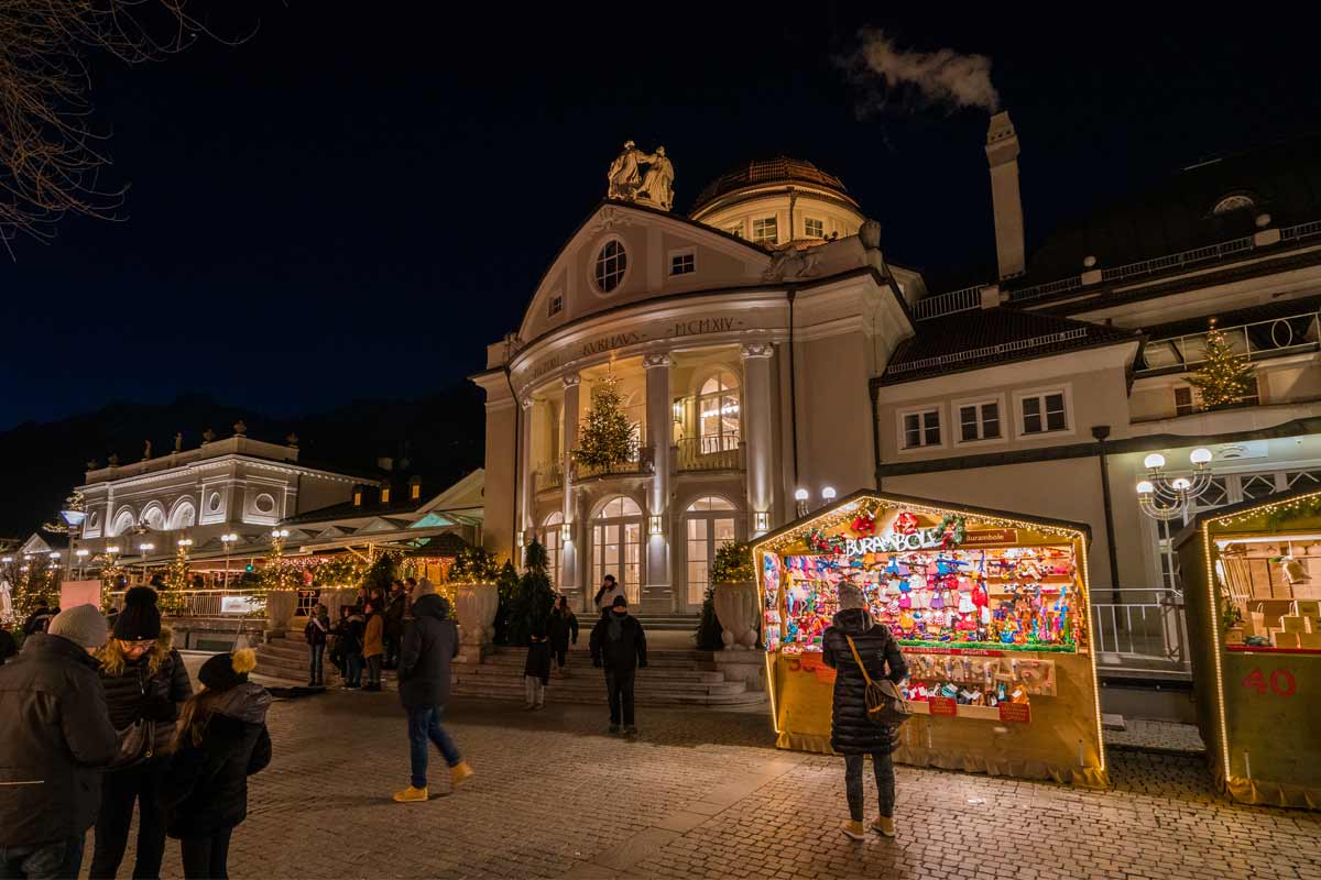 mercatini di natale a Merano