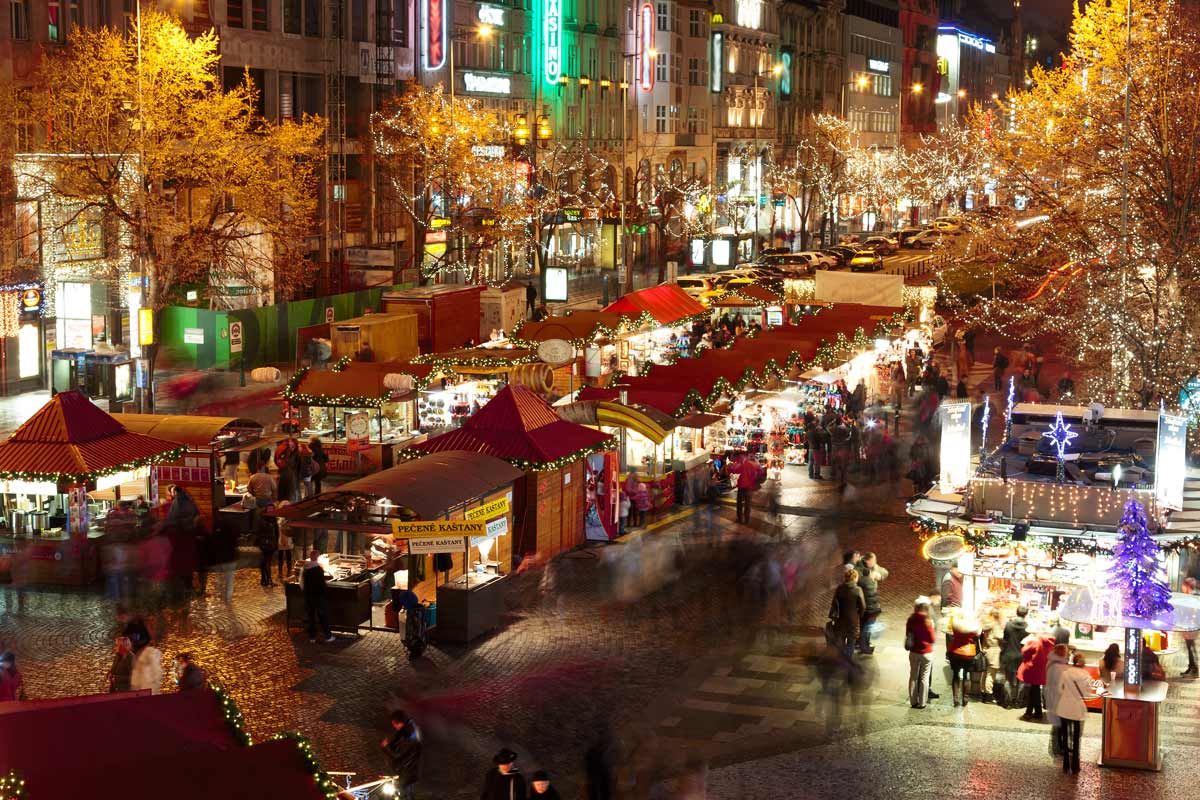 mercatini di Natale a Praga