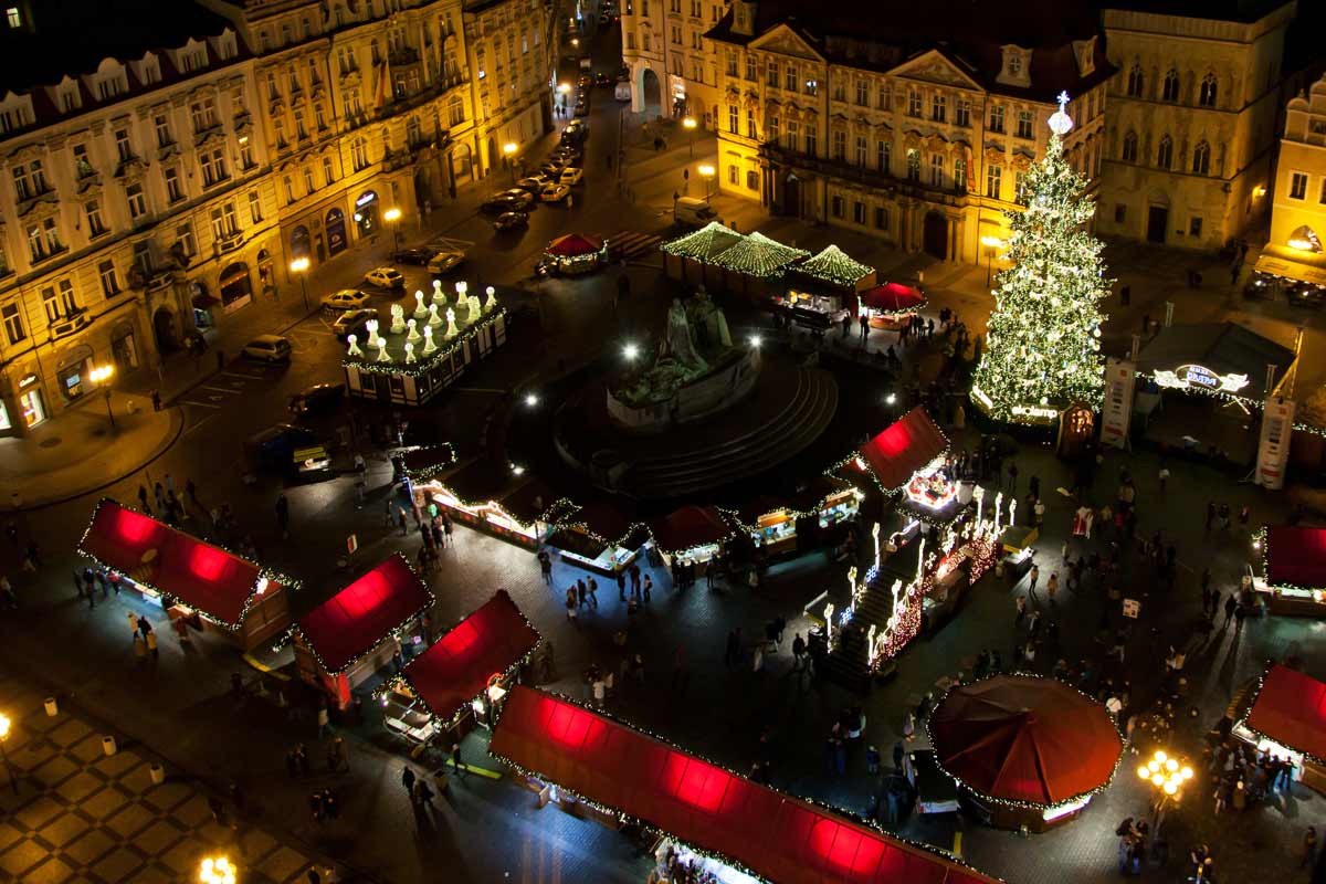 mercatini di natale a praga