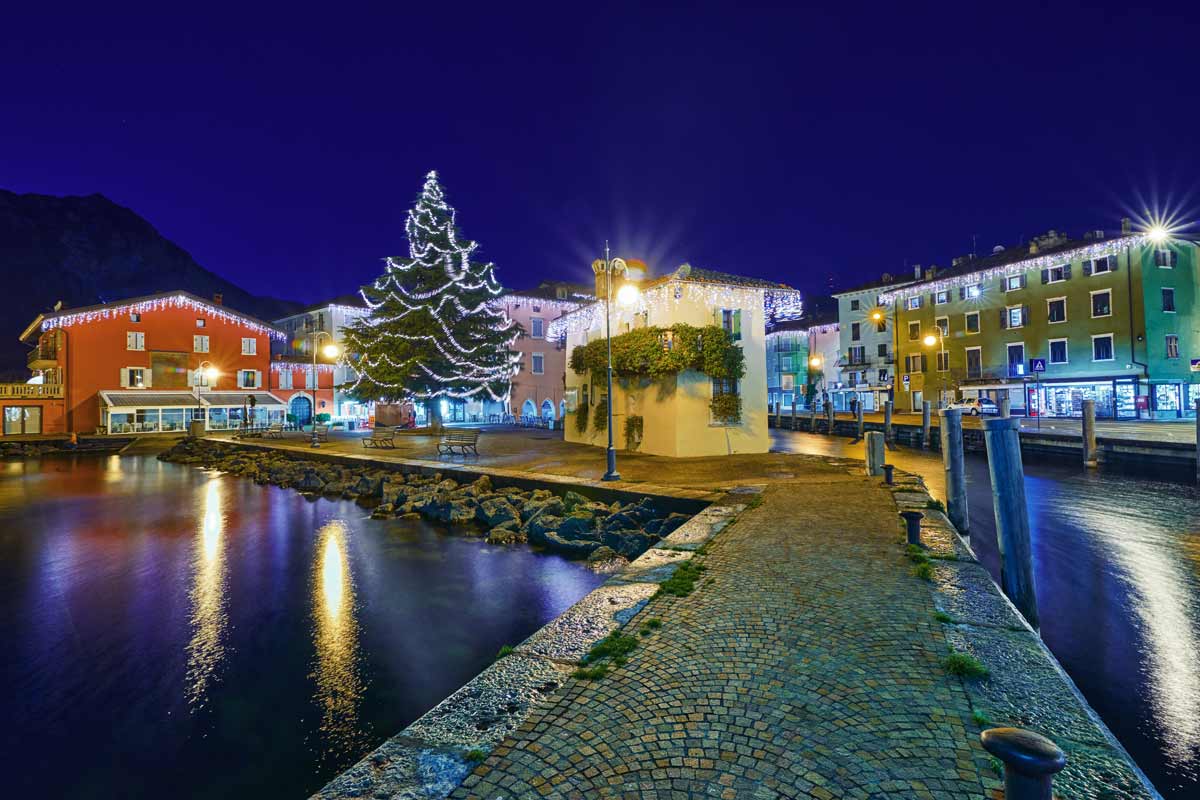 natale a riva del garda