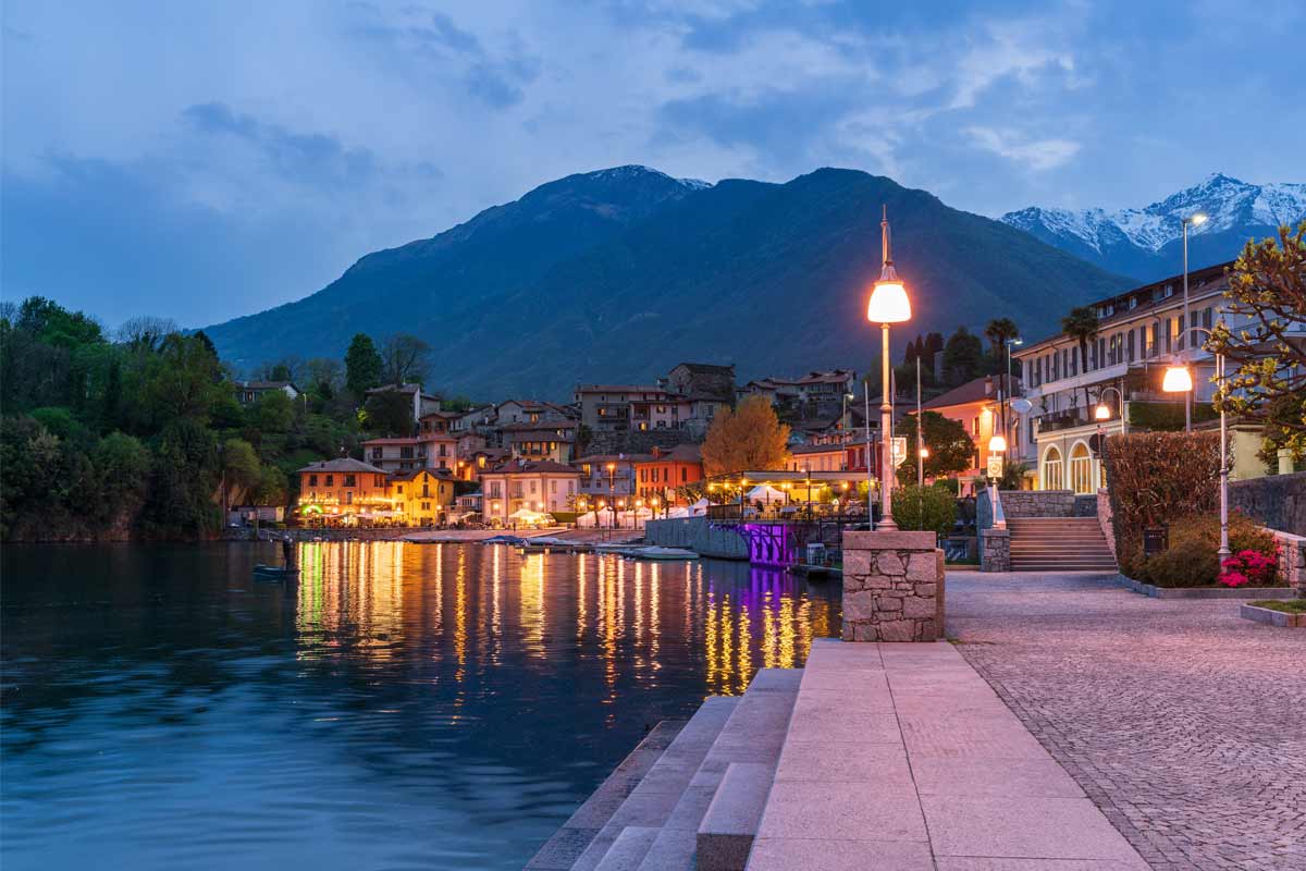 borgo di Mergozzo in Piemonte