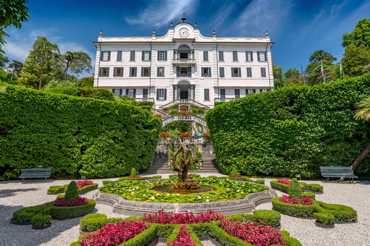 villa carlotta sul lago di Como