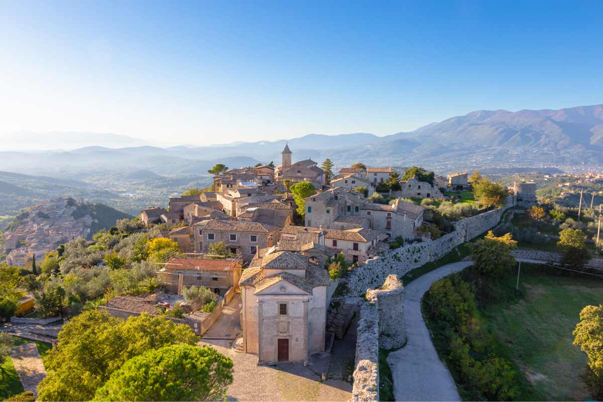 borgo di Arpino nel Lazio