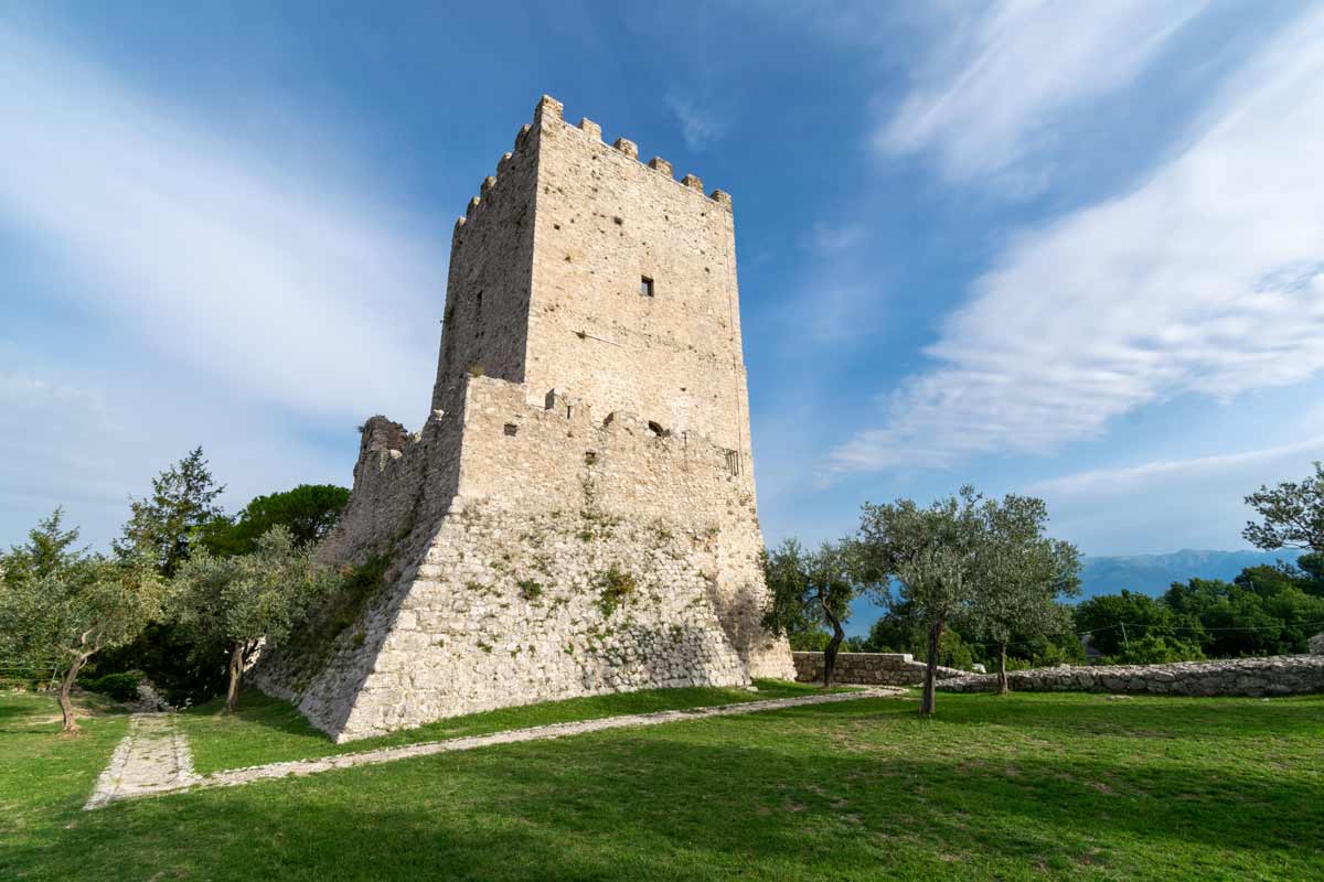 torre di Cicerone, Arpino