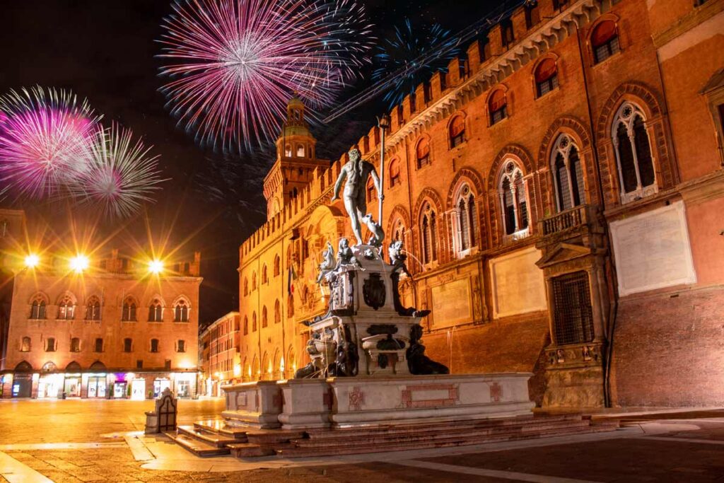 Capodanno 2025 a Bologna una notte di fuoco e festa!