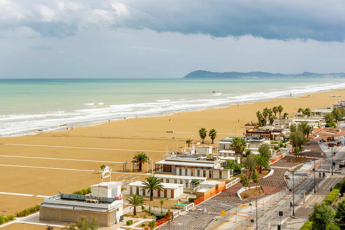 spiaggia Rimini