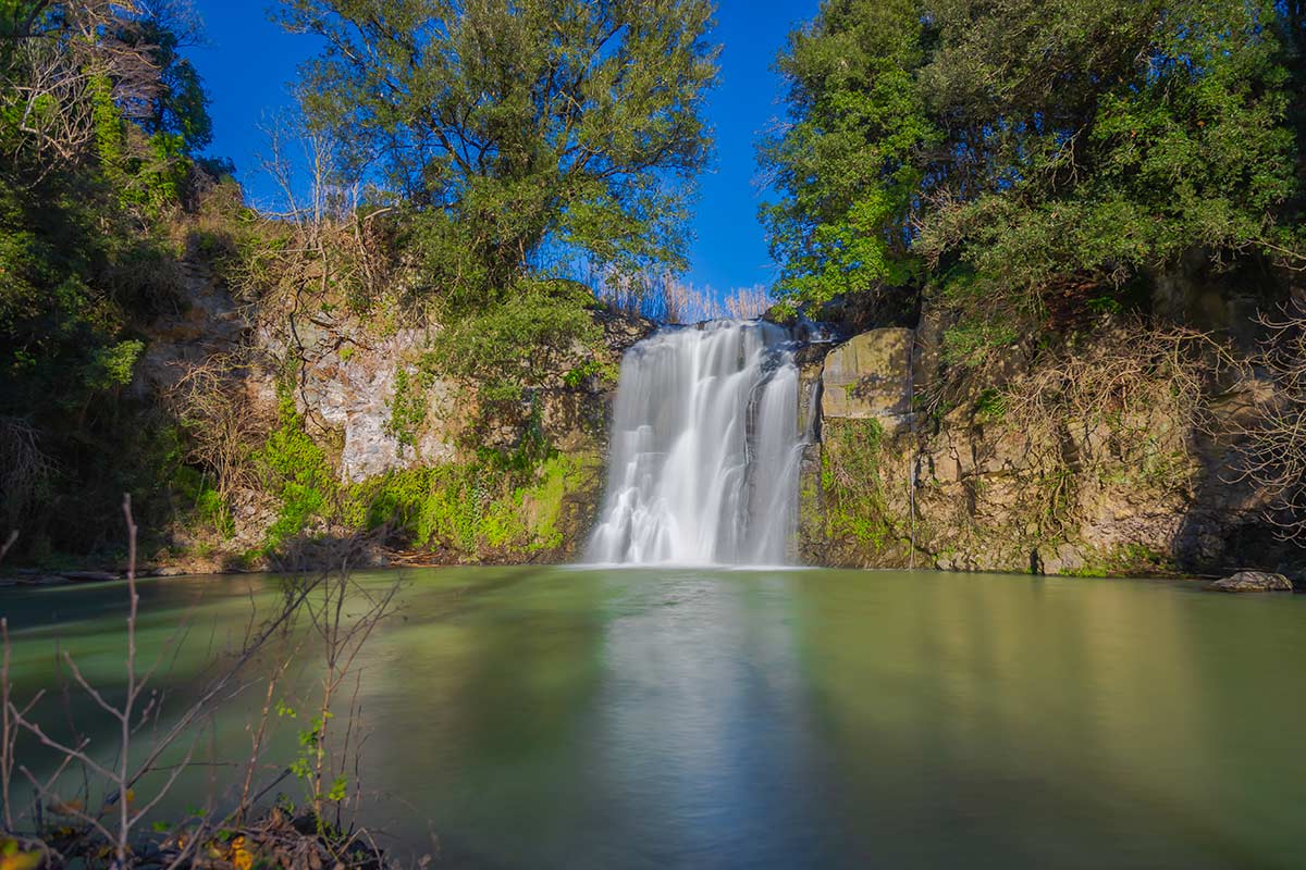 Cascata del Salabrone, Viterbo.