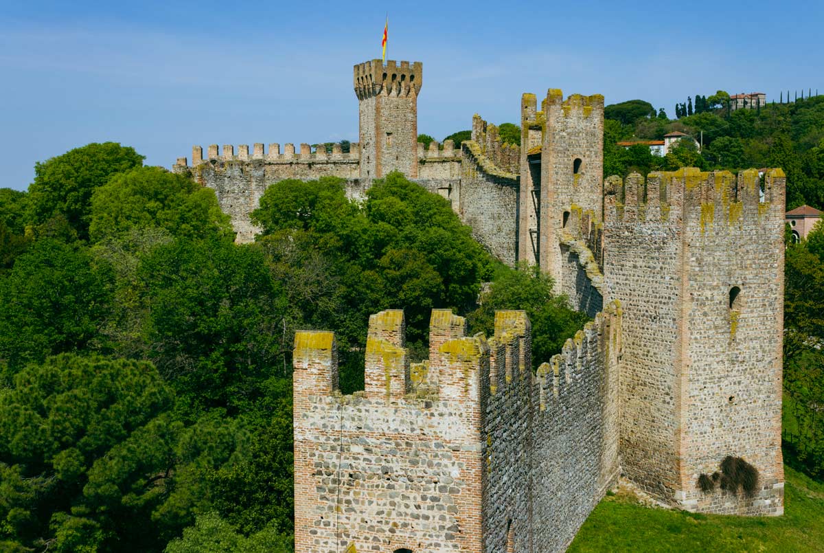 Castello di Este in Veneto