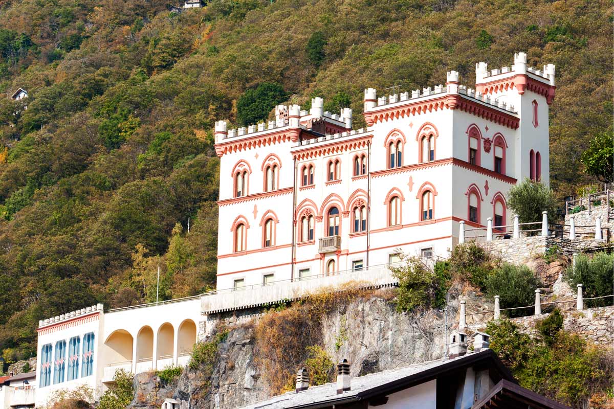 castello Baraing in Valle d'Aosta