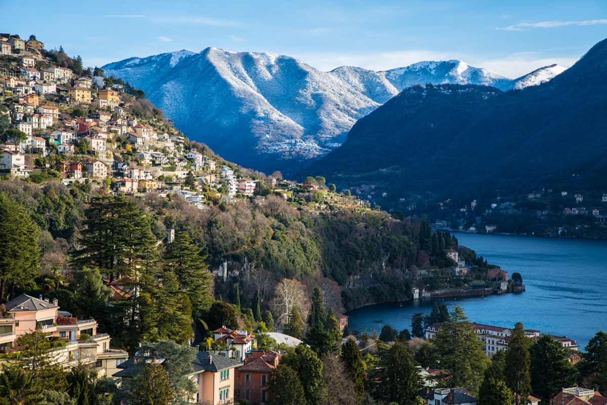 Cernobbio sul lago di Como