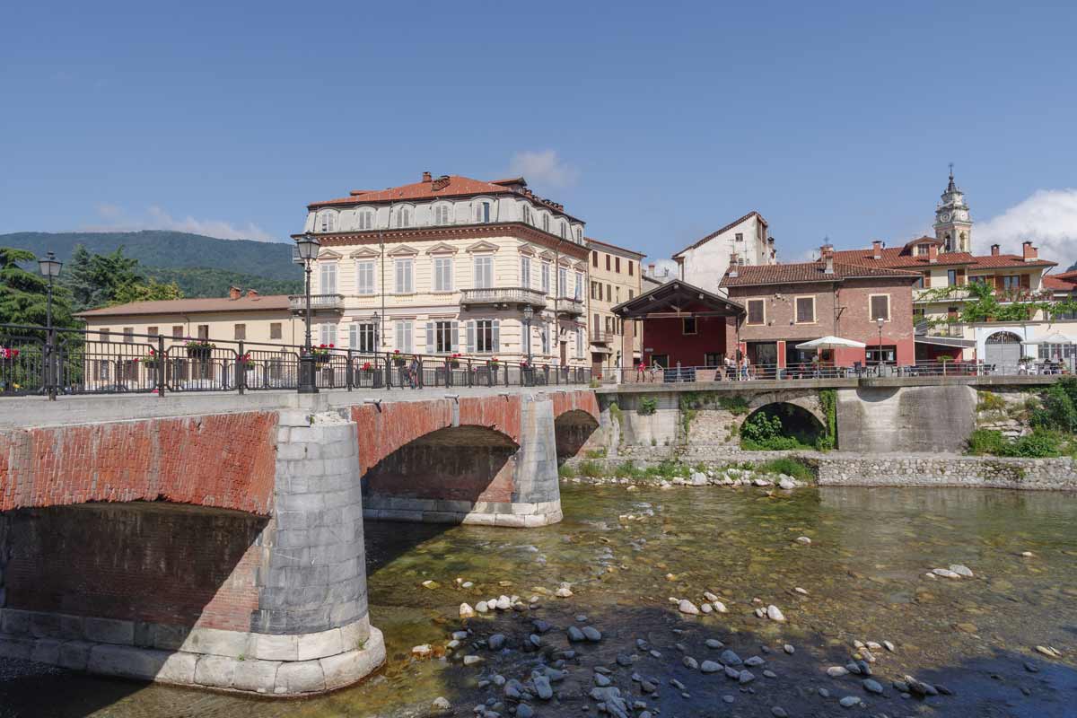 borgo di Garessio in Piemonte