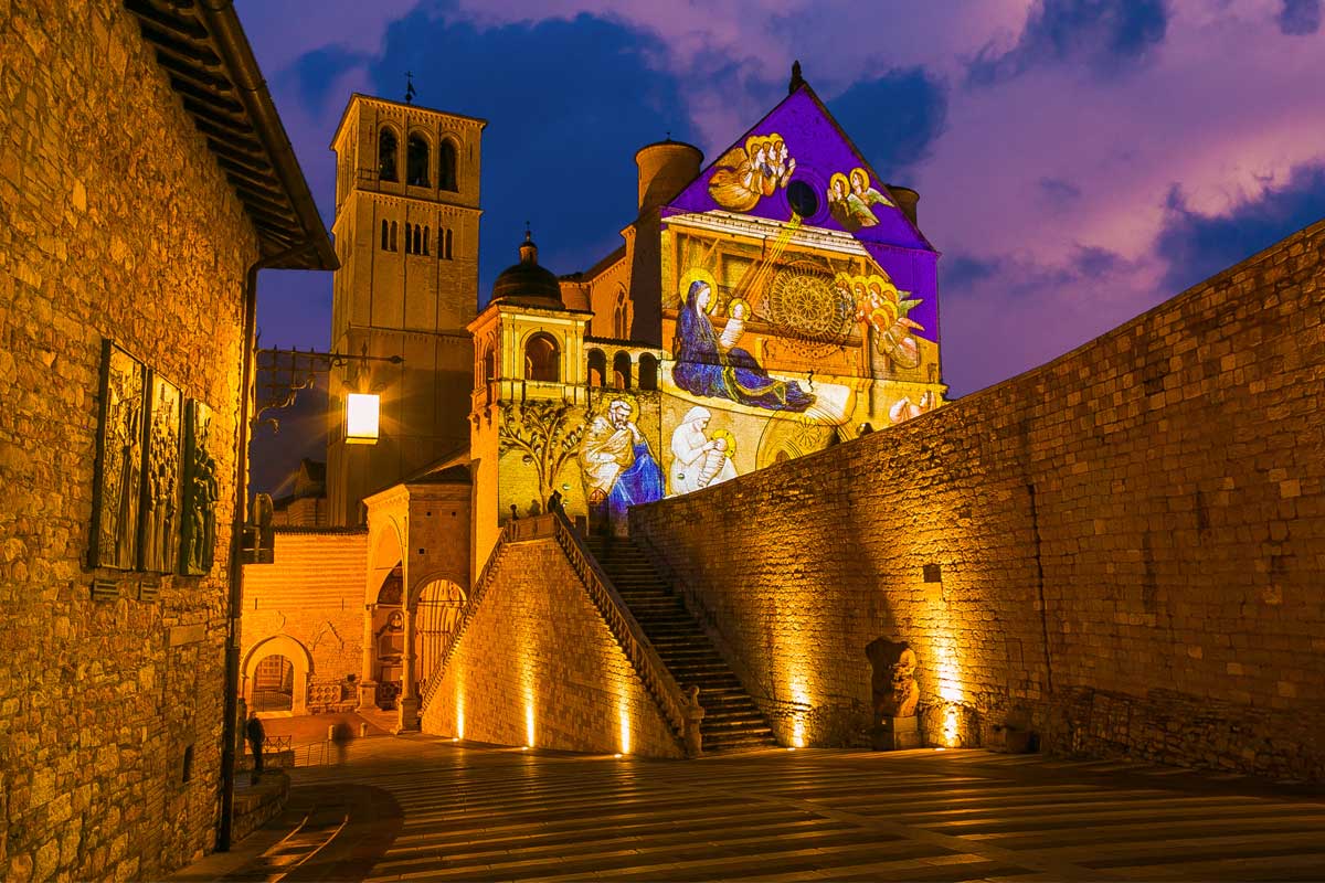 natale ad Assisi