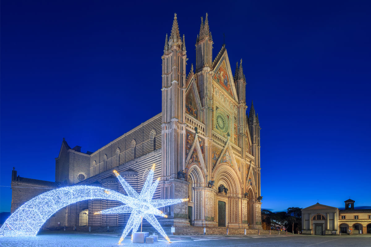 orvieto a natale