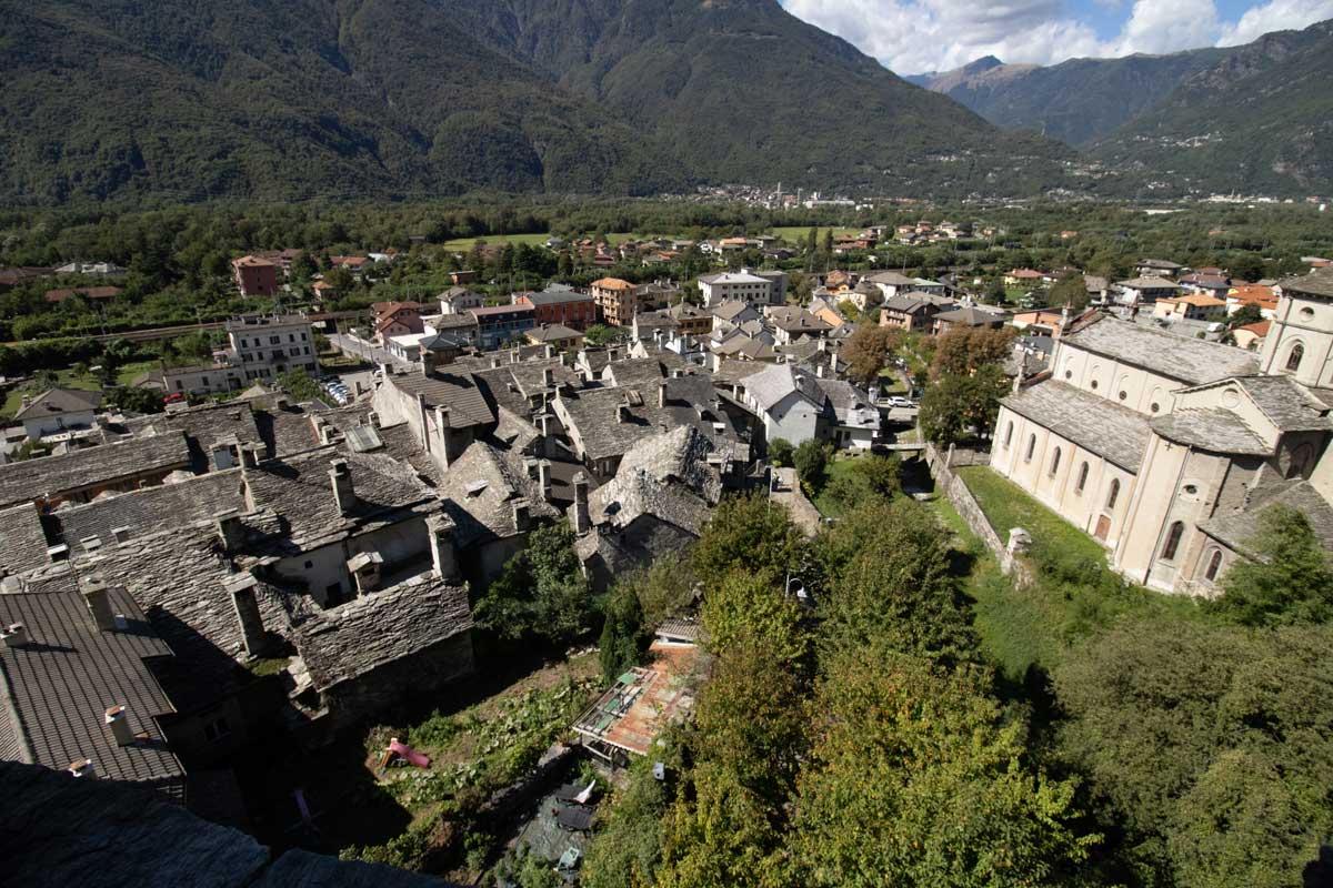 borgo di Vogogna in Piemonte
