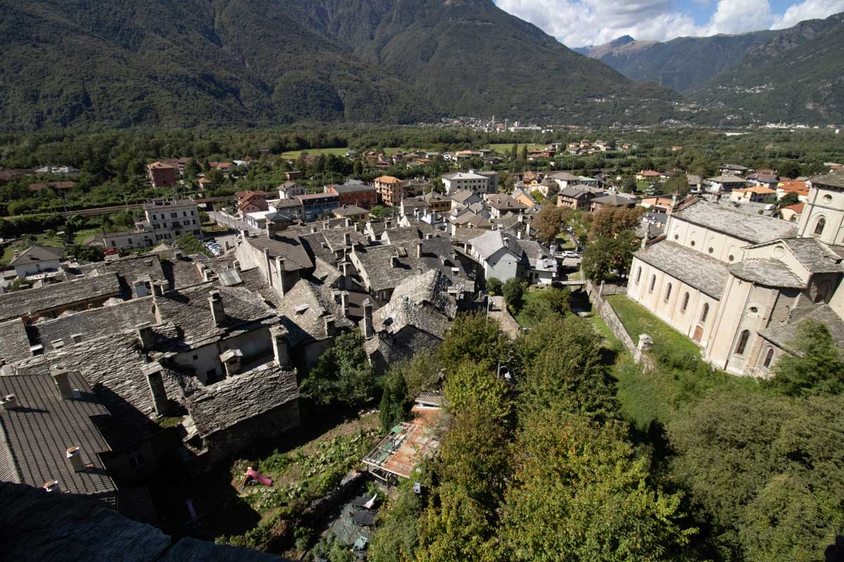 borgo di Vogogna in Piemonte