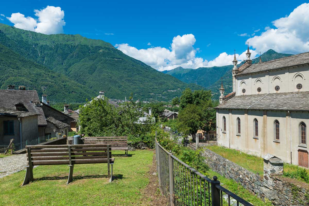 centro storico di Vogogna