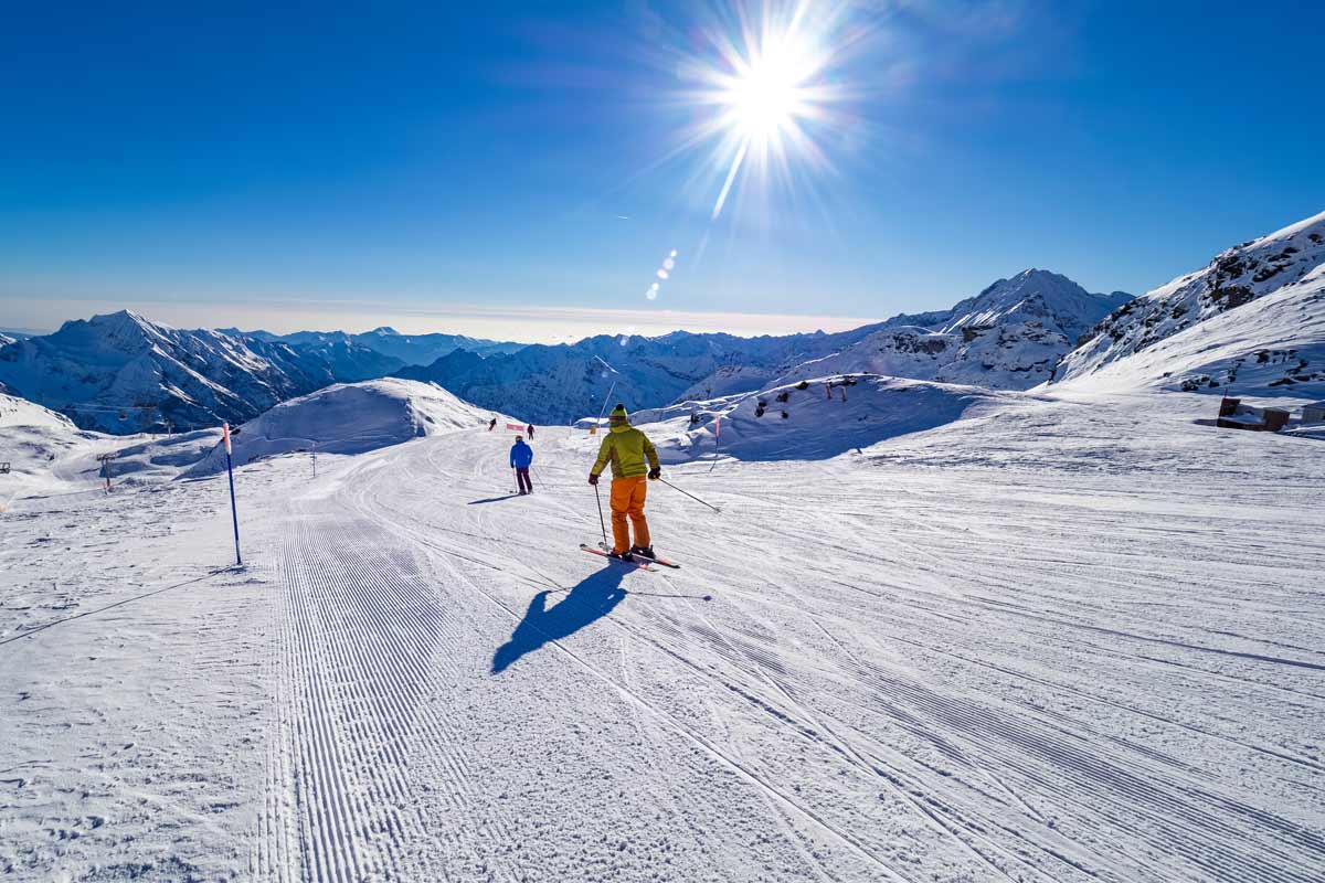 Alagna Valsesia Monterosa ski