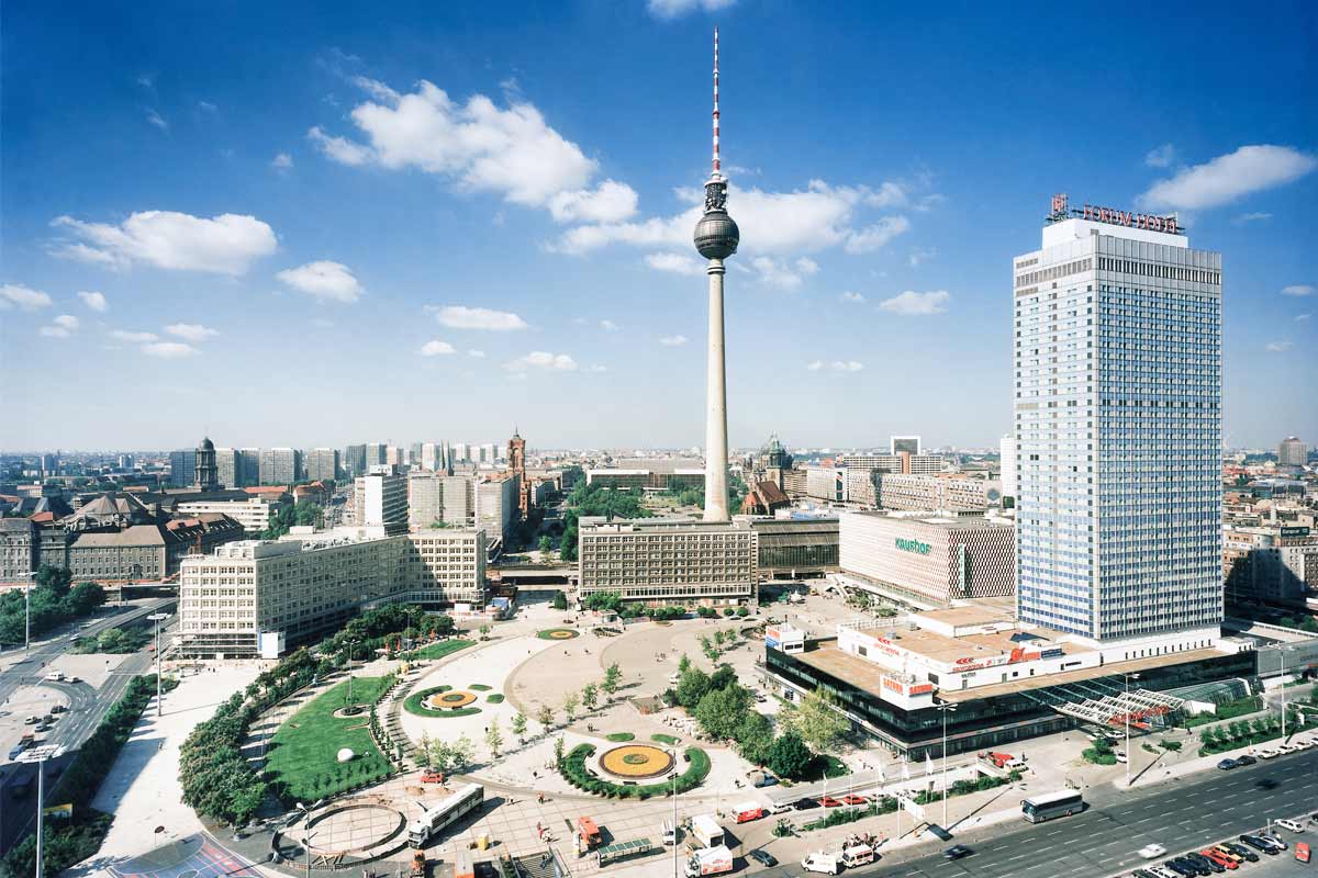 Alexanderplatz a Berlino